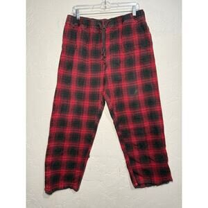 Woolrich plaid pajama pants mens‎ large lounge loungewear casual cozy comfy